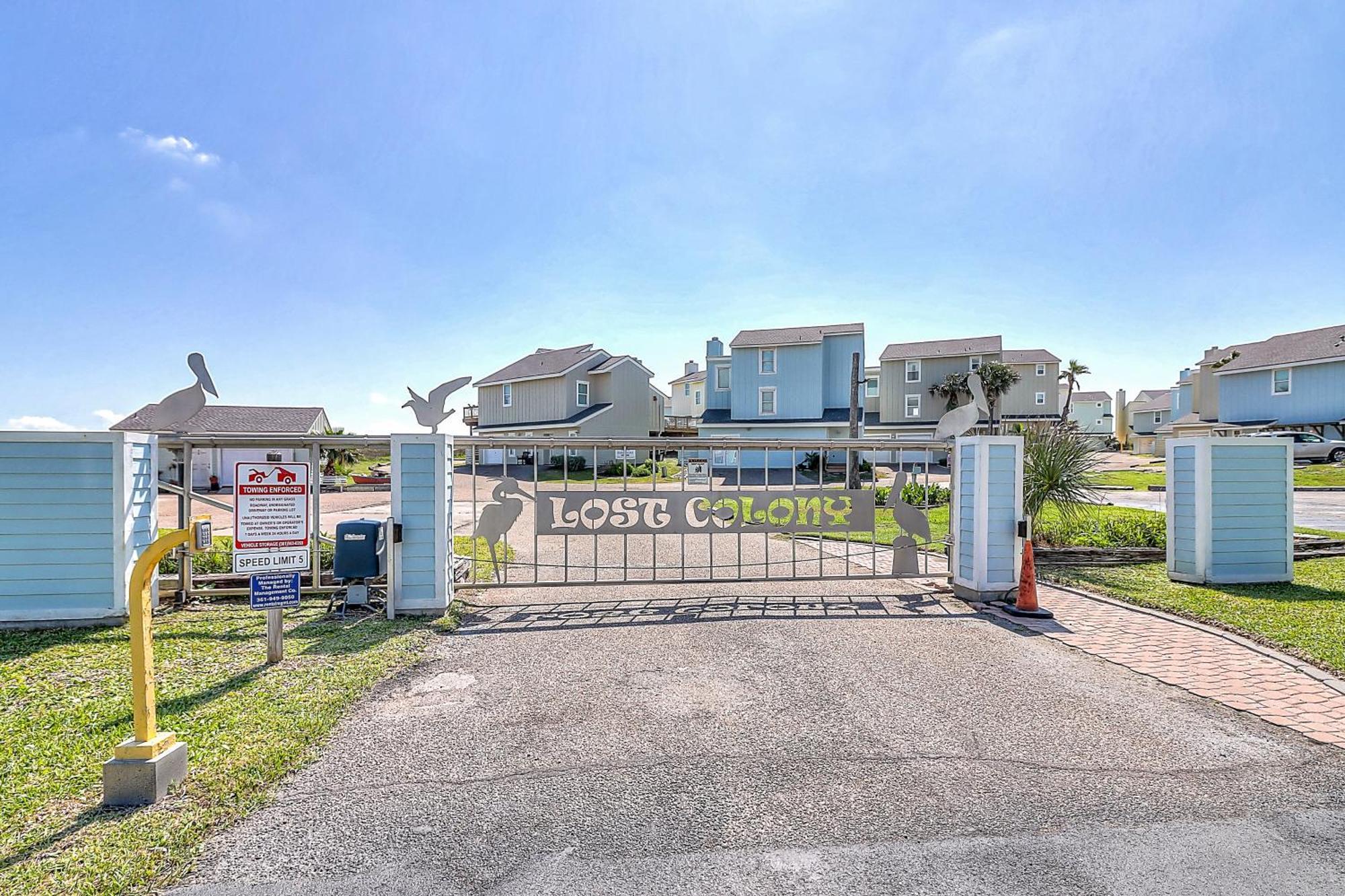 Lost Colony Shiny Shell Cottage Port Aransas Eksteriør bilde