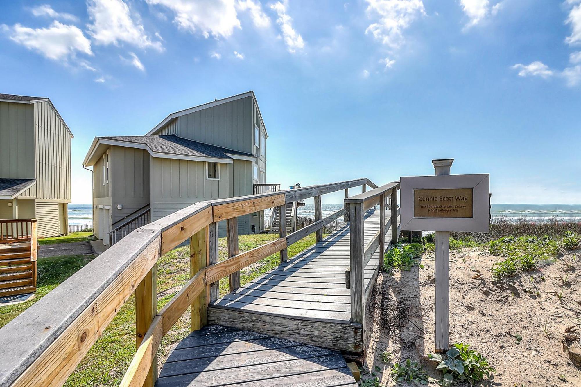 Lost Colony Shiny Shell Cottage Port Aransas Eksteriør bilde